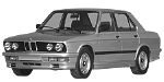 BMW E28 DF021 Fault Code