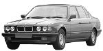 BMW E32 DF021 Fault Code